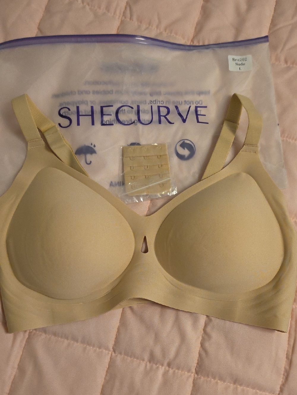 Shecurve Jelly Wireless Bra